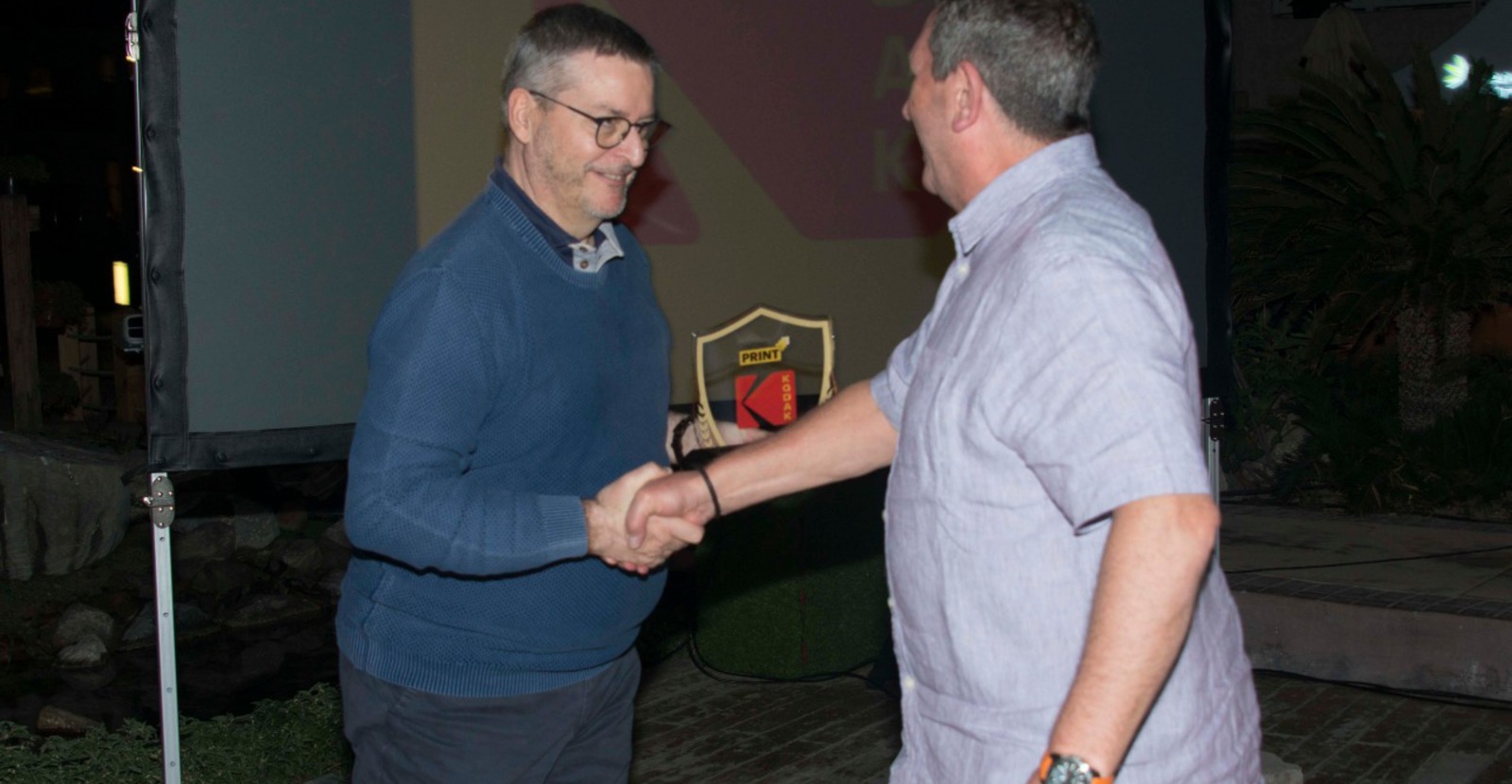 Kodak Award for 
