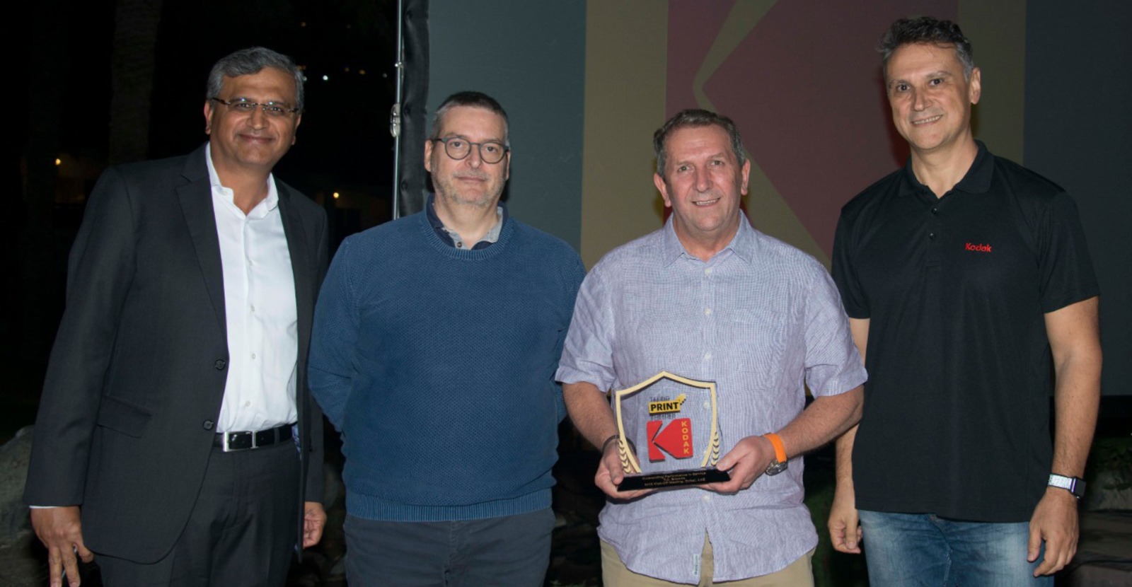 Kodak Award for 