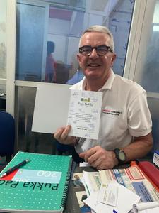 Icon for FC Group Managing Director Receives A Special Birthday with from Customer